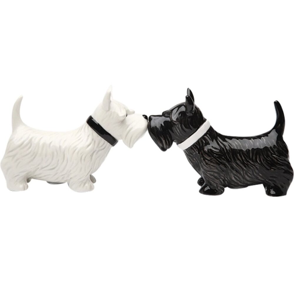 Scottish Terrier Salt and Pepper Shaker Set - Picture 2 of 2